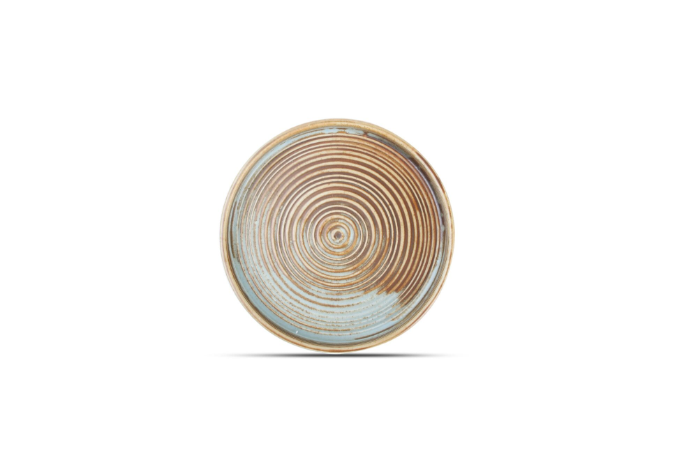 Plat bord coral Ø17,5cm