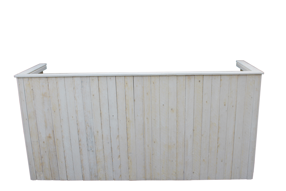 barombouw natural wood (wit)