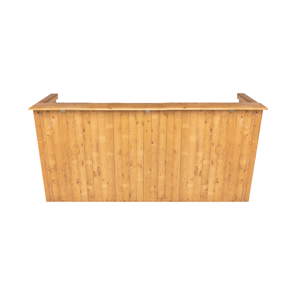 Barombouw Natural wood