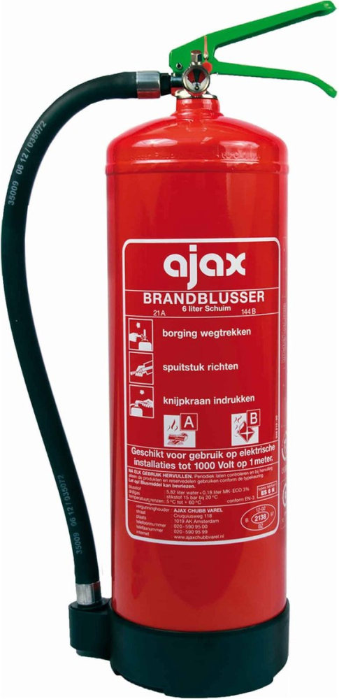 Brandblusser