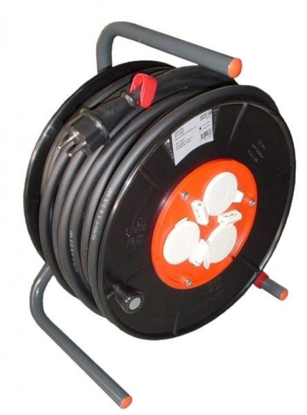 Kabelhaspel 230v 25 meter