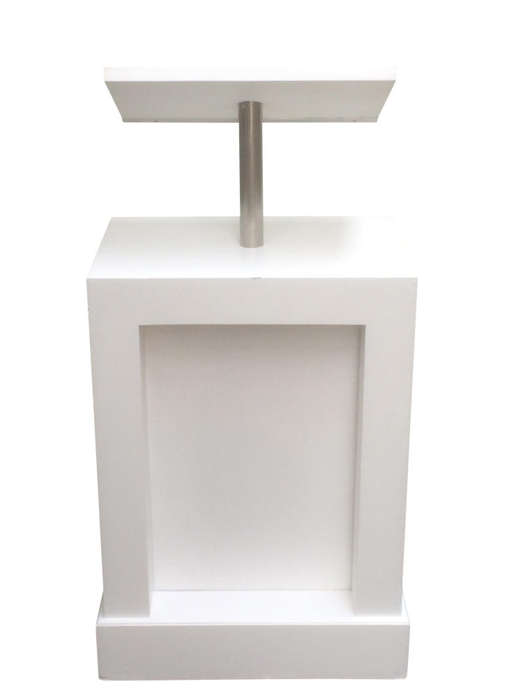 Sprekersstoel easy white