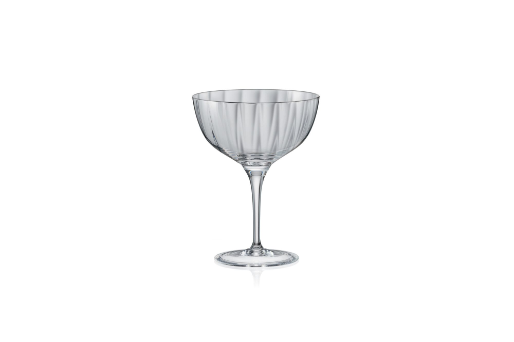 Champagnecoupe Optic 22 cl krat á 12  stuks