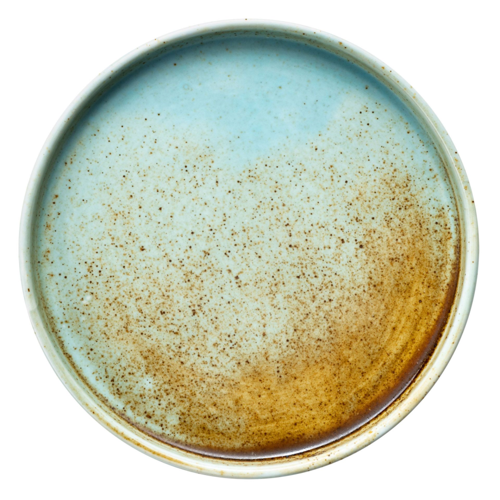 Plat bord coral Ø15 cm