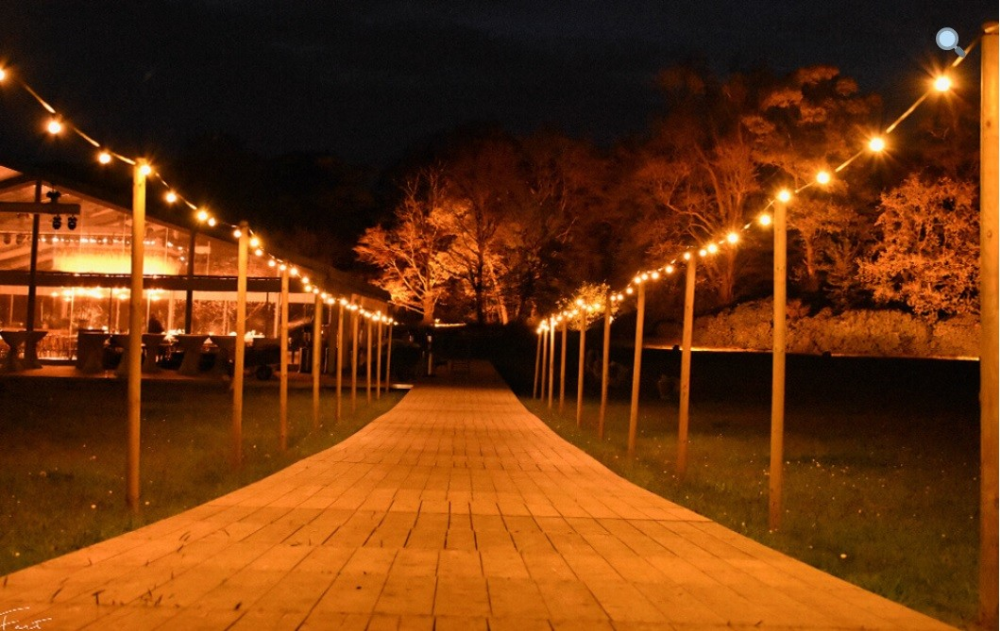 Prikkabel 20 meter flame - Afbeelding 2