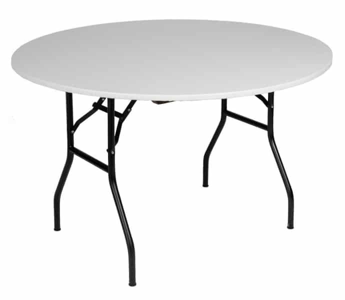 Onderkleed/tafelmolton 150 cm rond - Afbeelding 2