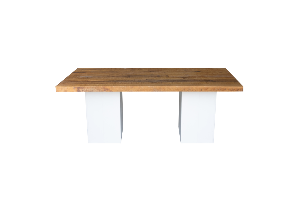 Tafel oak easy white 180x80