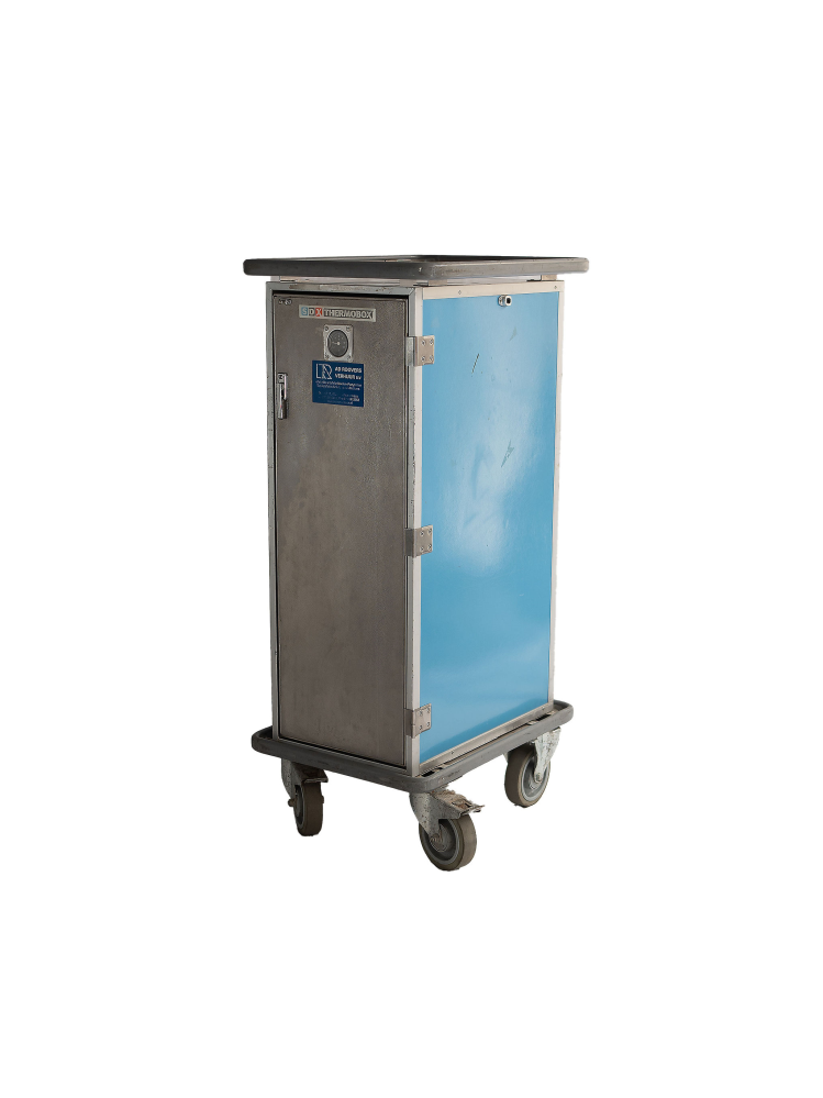 Thermocontainer verwarmd 180 ltr