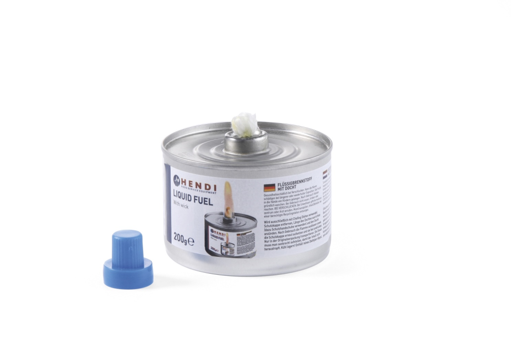 Brandvloeistof Chafing Dish