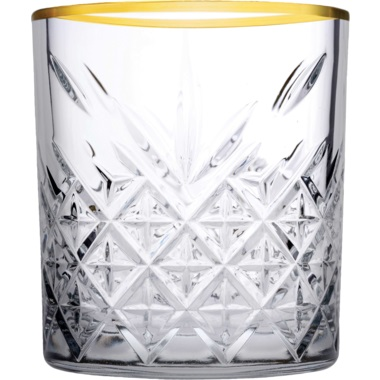 Tumbler Timeless Gold 35,5 cl krat á 24 stuks