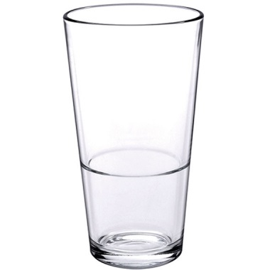 Bierglas Amsterdam 34cl krat á 24 stuks