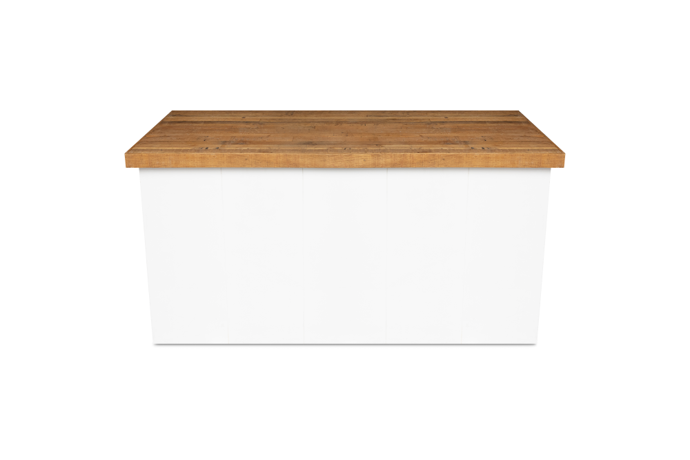 Buffettafel Oak-Easy white