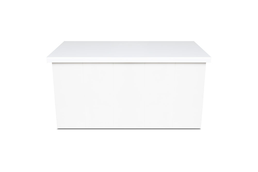 Buffettafel Easy white