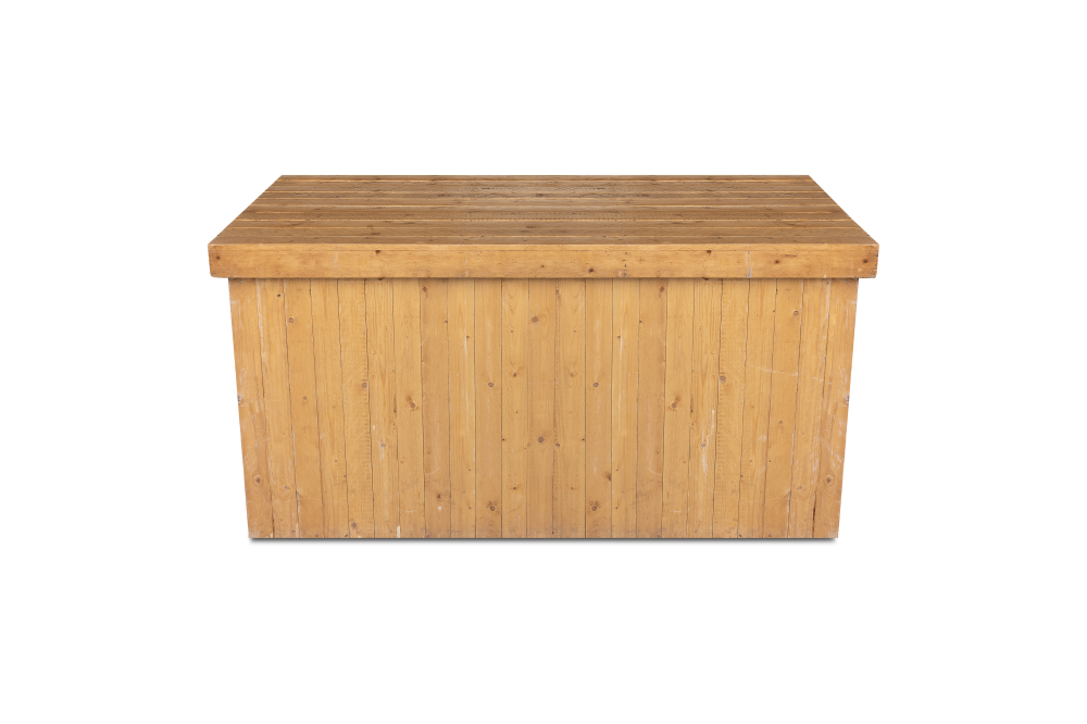 Buffettafel Natural wood