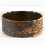 Kom 8,5x3 cm. Copper Brass