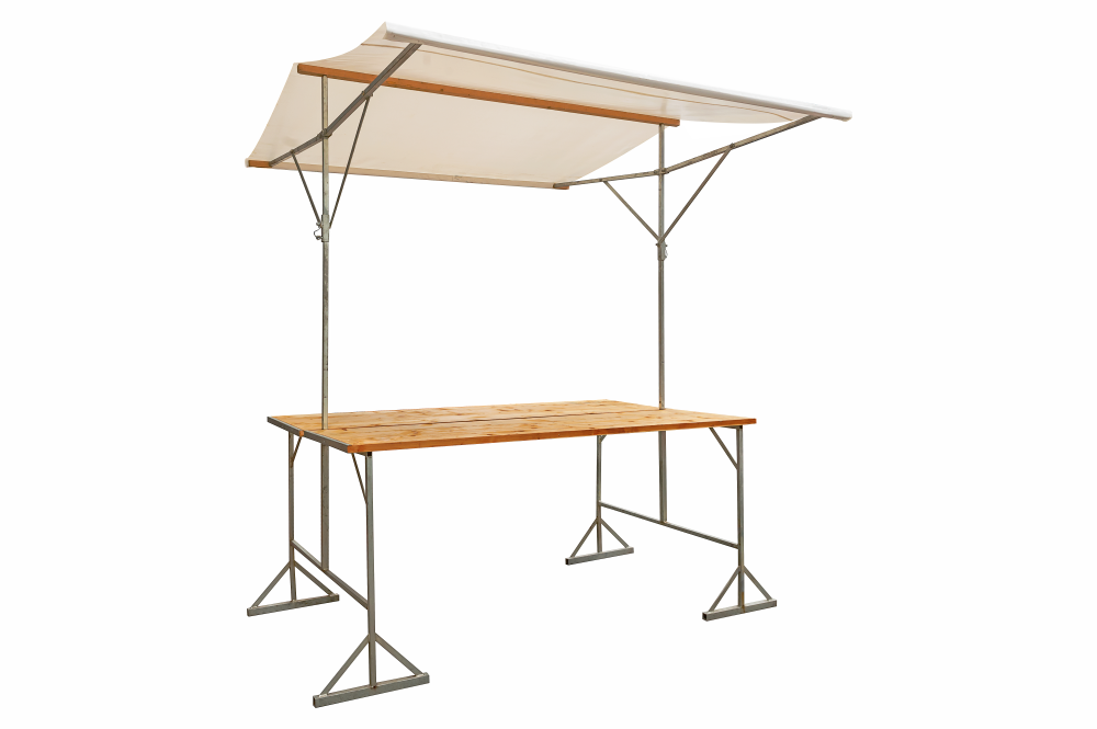 Marktkraam set á 5 stuks