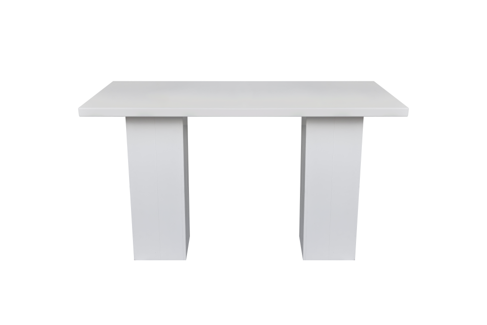 Statafel Easy white 180x80 cm