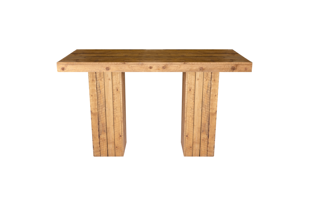 Statafel Natural wood 180x80 cm