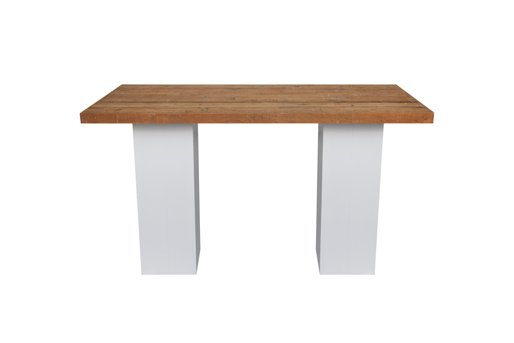 Statafel Oak-Easy white 80x180 cm