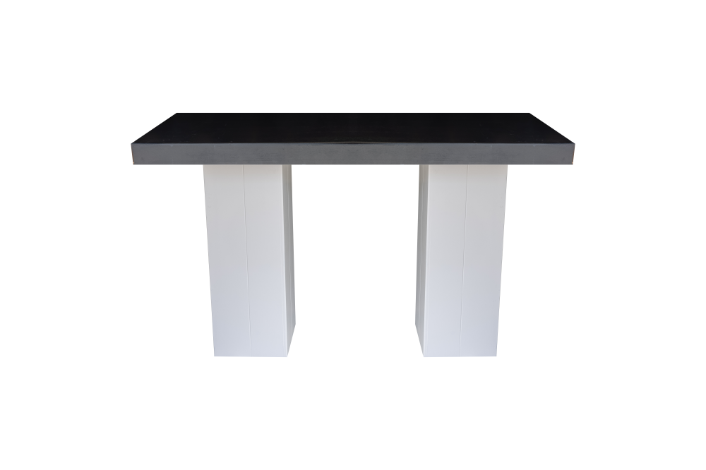 Statafel Nero-Easy white 80x180 cm