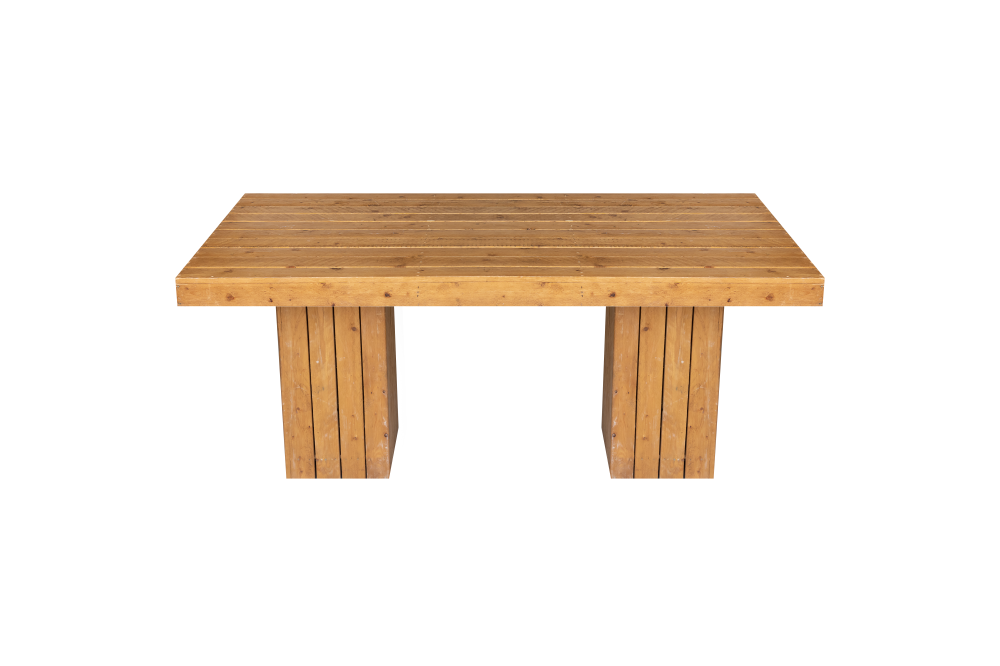 Tafel Natural wood 180x80 cm